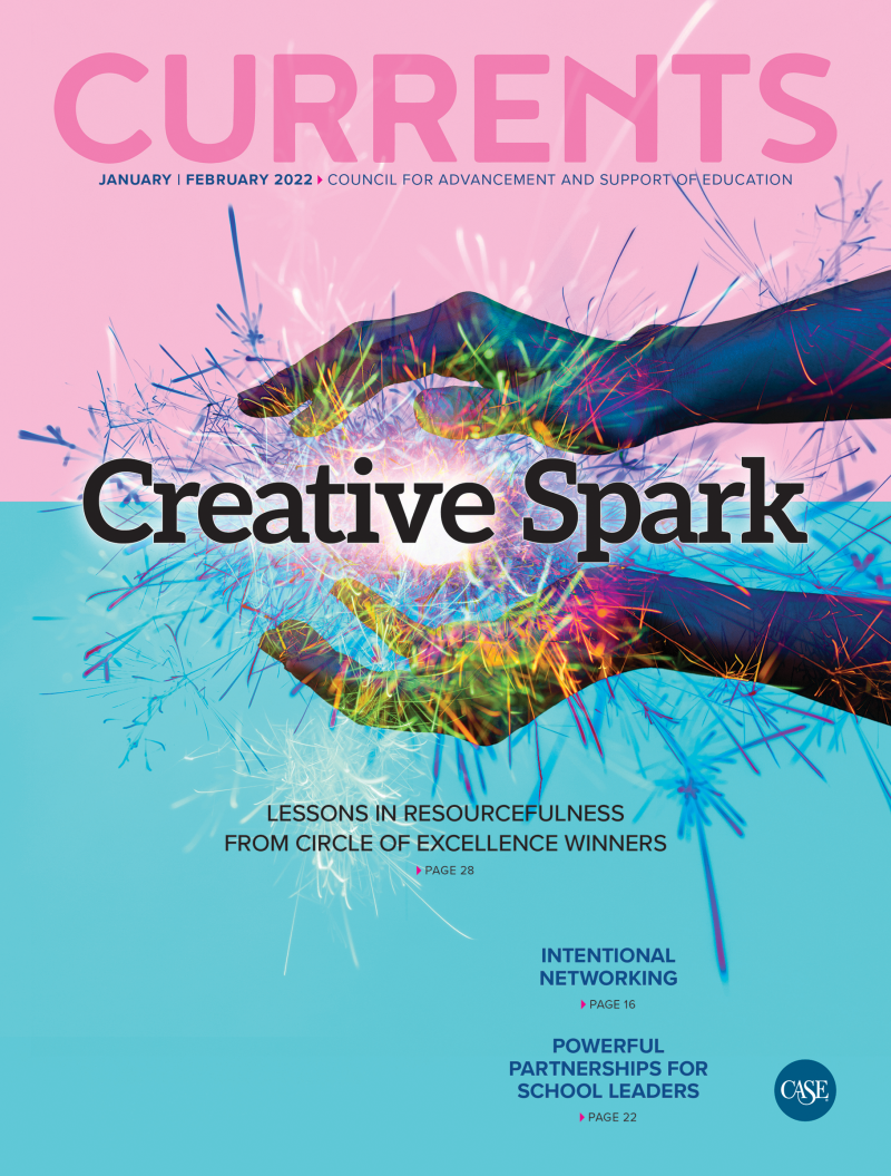 Cover for the January/February 2022 issue of Currents