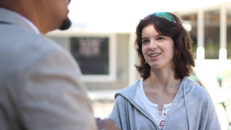 Ukranian student at Dunn School 