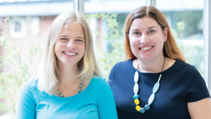 Caroline Davis and Pamela Agar, Co Executive Directors of CASE Europe