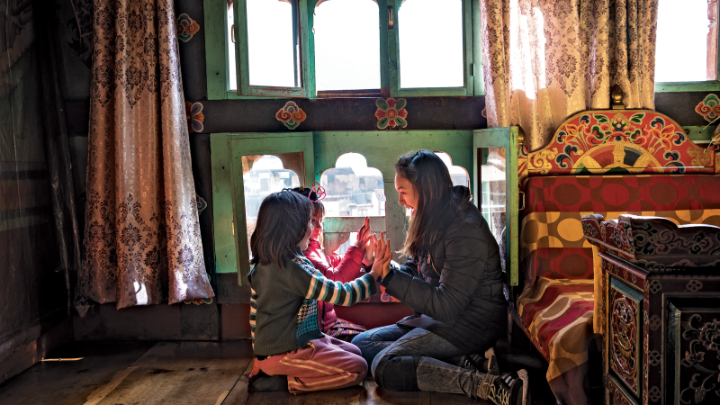 Advance Work Bhutan