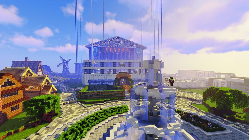 Minecraft graduation