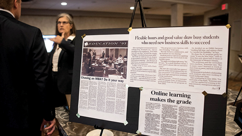 Celebrating 25 Years of a Virtual MBA