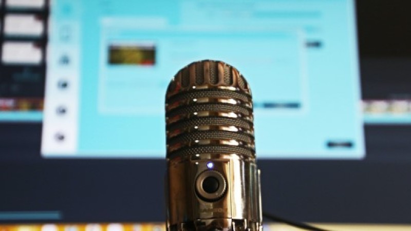 podcast mic